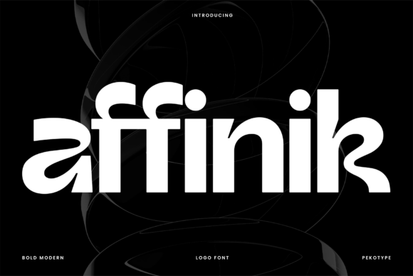 Affinik: A Modern Display Font for Editorial Clarity and Character
