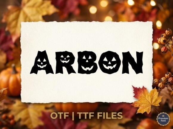 Arbon: A Display Font That Commands Attention—Thoughtfully
