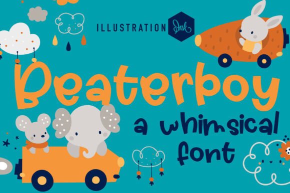 Beaterboy: A Bold Display Typeface for Editorial Impact