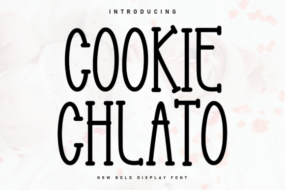 Cookie Chlato: A Warm, Handwritten Display Font for Small Business Branding