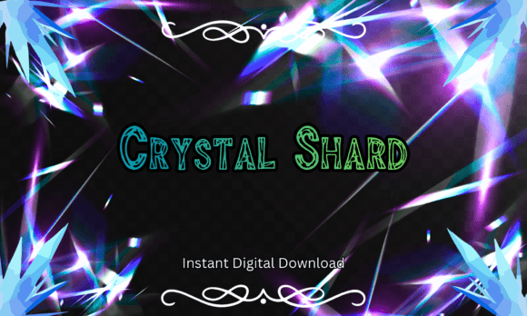 Crystal Shard: A Display Font for Editorial Edge