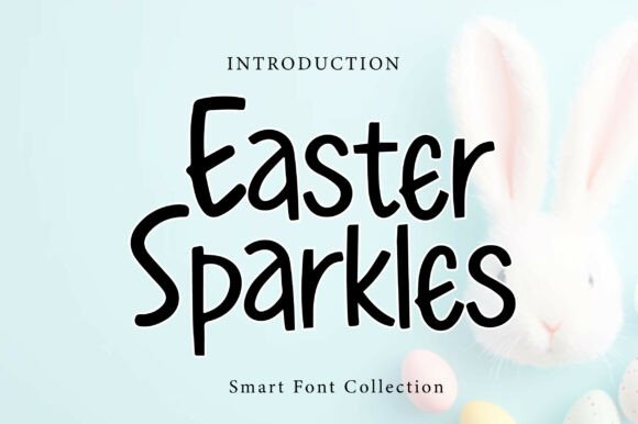 Easter Sparkles: A Festive Display Font for Scroll-Stopping Campaigns