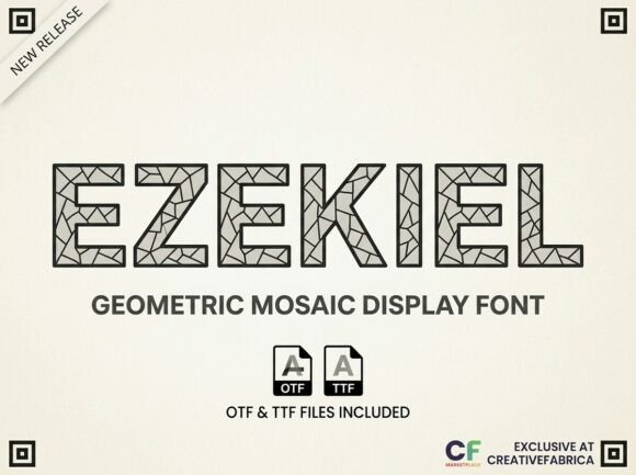 Ezekiel: A Display Font That Makes Your Brand Instantly Memorable
