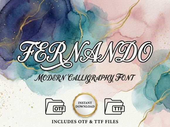 Fernando: A Display Font That Commands Attention Online