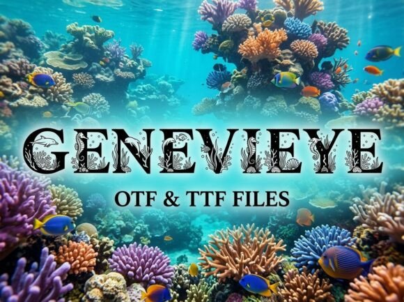 Genevieve: A Display Font That Elevates Digital Branding