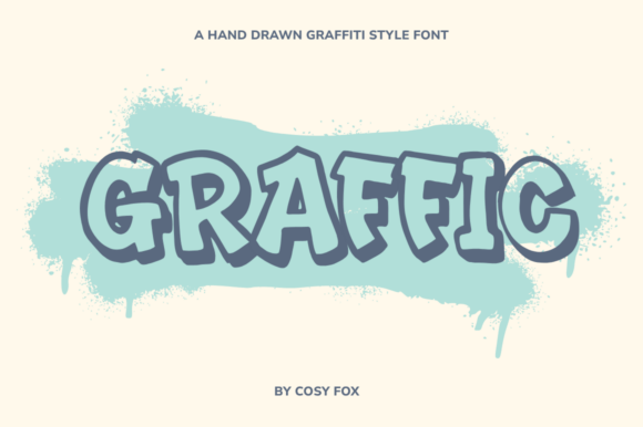 Graffic: A Display Font That Speaks Before You Read