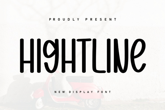 Hightline: A Sweet Handwritten Font for Crafters & Sellers
