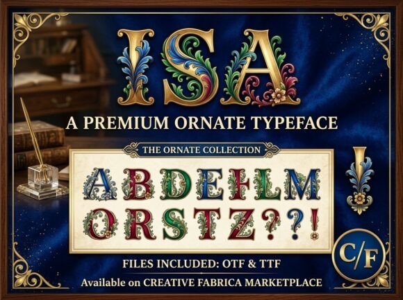 Isa: A Premium Display Typeface for Sophisticated Web Design