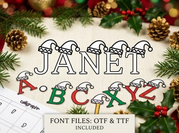 Janet: A Bold Display Font for Scroll-Stopping Marketing