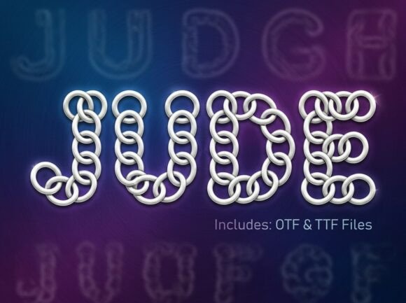 Jude: A Bold Display Font That Elevates Real Business Branding