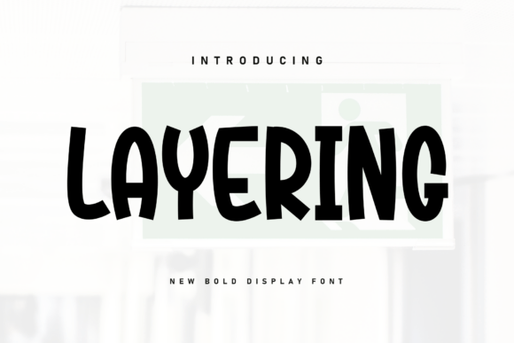 Layering Handwritten Font for Crafters & Sellers