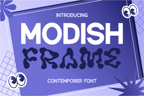 Modish Frame: A Display Font That Commands Attention