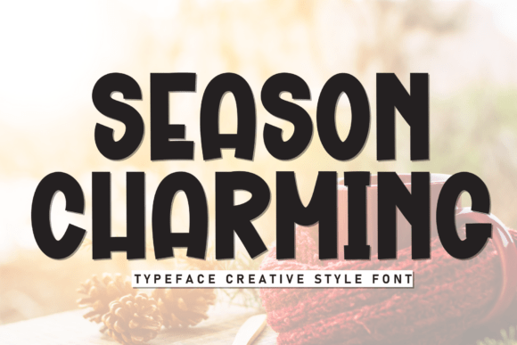 Season Charming: A Handwritten Display Font That Feels Like Your Brand’s Smile