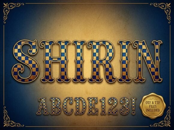 Shirin: A Display Font That Elevates Digital Branding