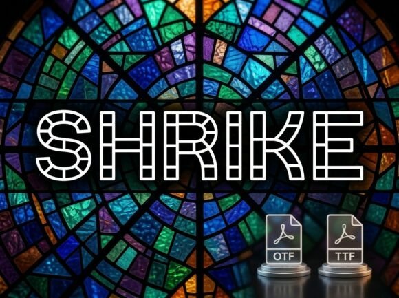 Shrike: A Bold Display Font That Elevates Digital Branding