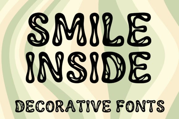 Smile Inside: A Display Font That Builds Brand Trust