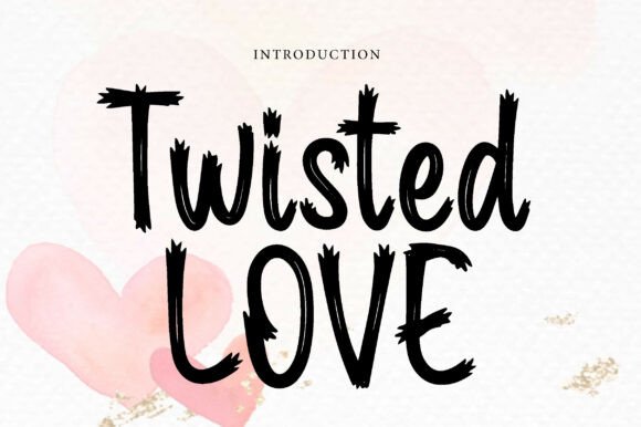 Twisted Love: A Display Font That Makes Your Brand Feel Warmer