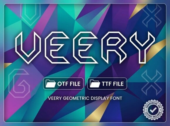 Veery: A Display Font That Makes Your Brand Instantly Memorable